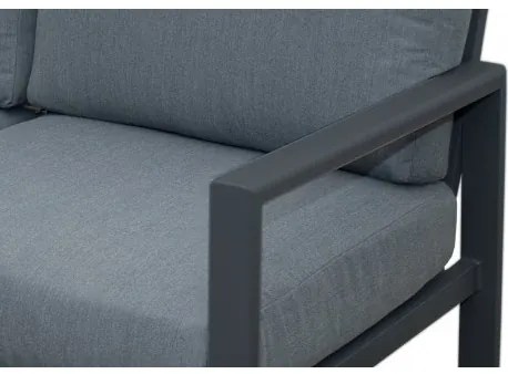 MORISS - zestaw ogrodowy aluminiowy - Towar nierozpakowany (N543)