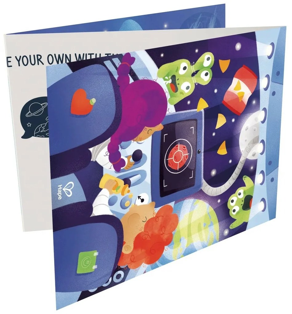 Hape Międzygalaktyczne puzzle