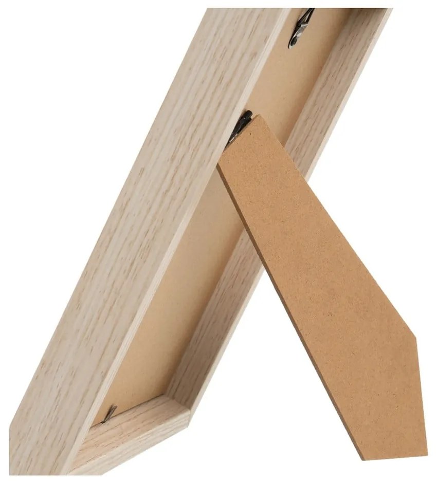 Ramka stojąca/ścienna w naturalnym kolorze 17,5x22,5 cm Sencillo – Casa Selección