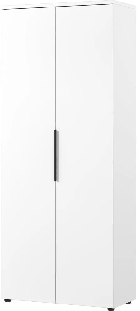 Biała szafa 81x197 cm Mailand – Germania