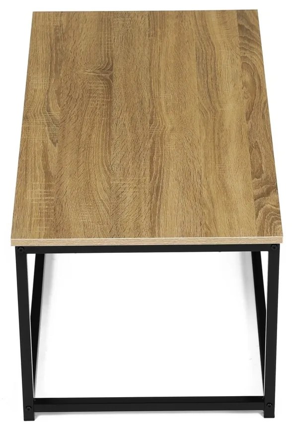 Stolik konferencyjny 90 x 48 cm, dąb dziki