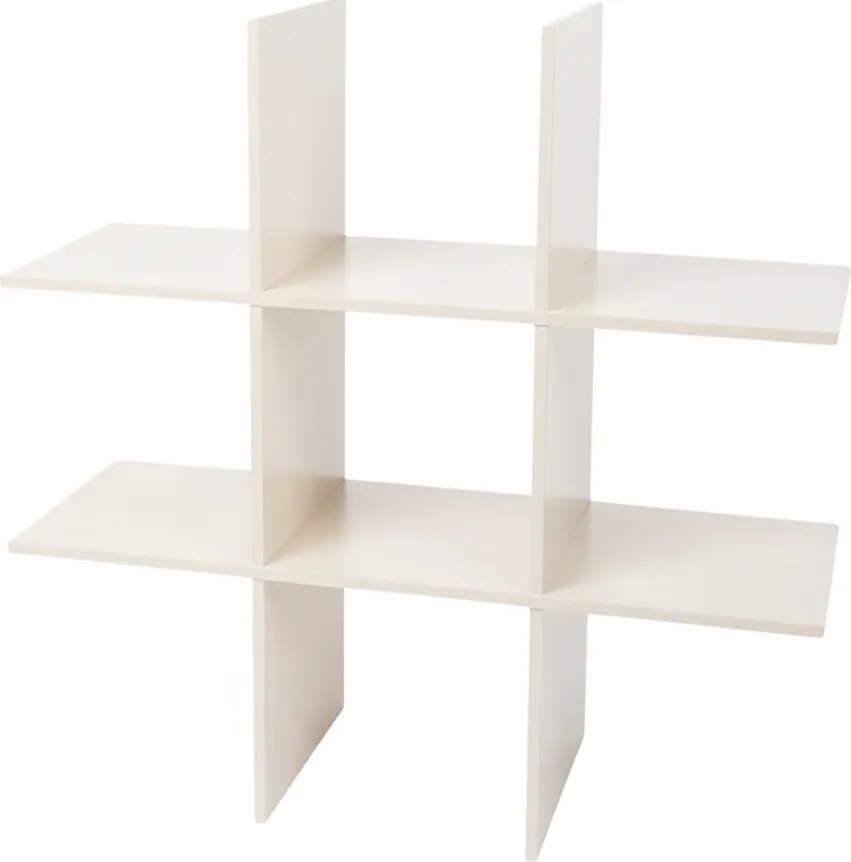 PROMOCJA Półka ścienna SHELVIX 55 cm beżowa II. jakość Kolor: Czarny