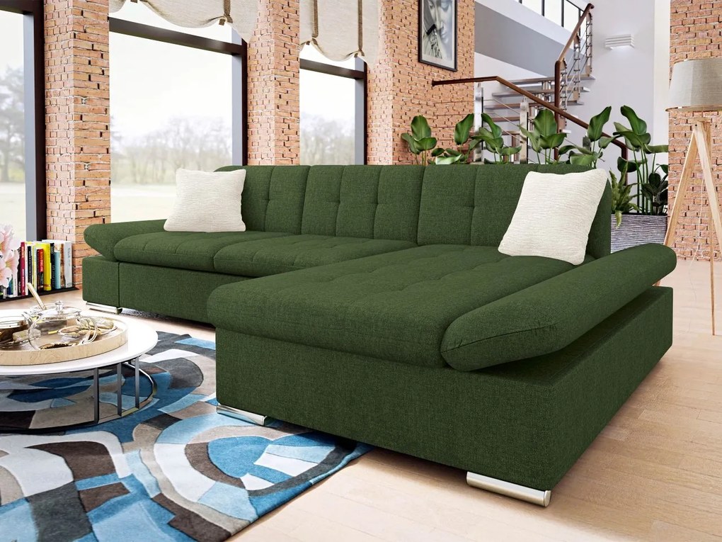 Narożnik z funkcją spania Laviva Premium