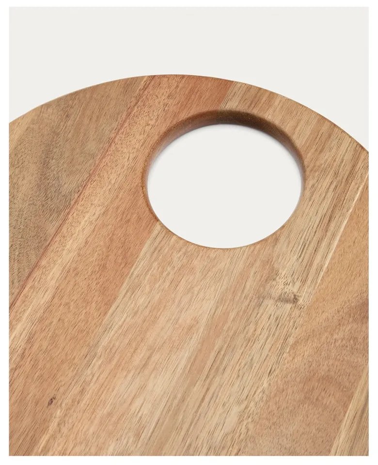 Drewniana deska do serwowania ø 30,5 cm Klot – Kave Home