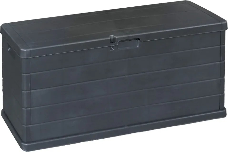 Pojemnik do przechowywania OMEGA, 210L, 117x38x56cm, antracytowa I.P.A.E-Progarden
