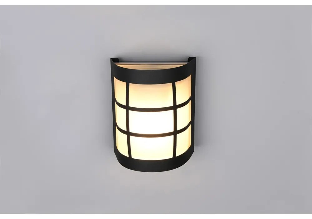 Zewnętrzna lampa ścienna (wysokość 16,5 cm) Sintra – Trio