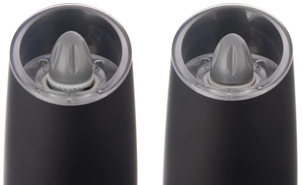 Orion Akumulatorowy młynek do przypraw z oświetleniem LED, 20 cm