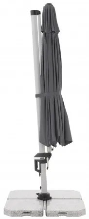 ACTIVE 370 cm - wahadłowy parasol ogrodowy z drążkiem bocznym : Substancja Desen - 840