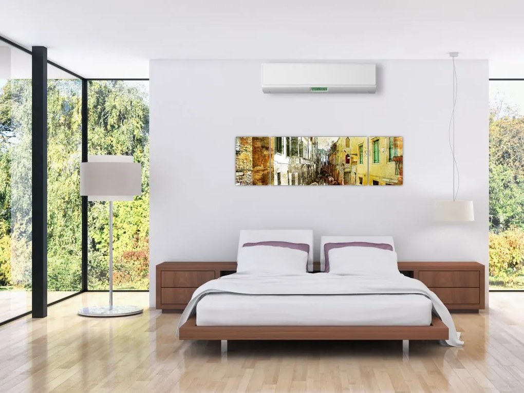 Obraz - Aleja w Wenecji (170x50 cm)