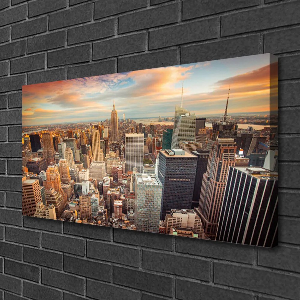 Obraz na płótnie Architektura Zabytkowego Miasta