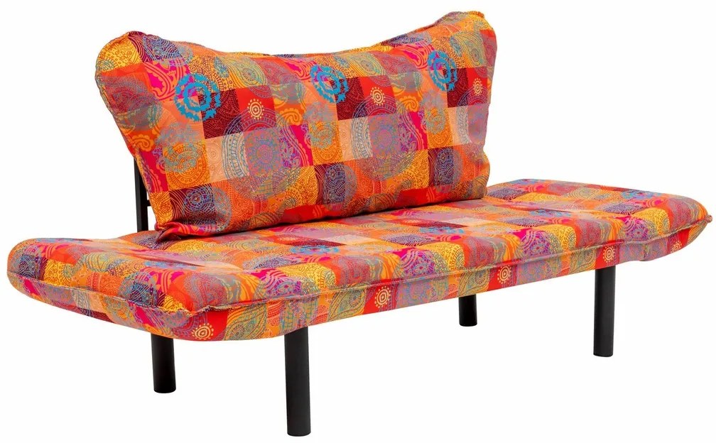 Sofa rozkładana Chatto Patchwork
