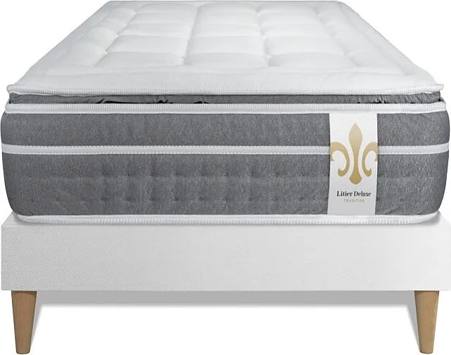 Zestaw materac i podstawa 90x200 cm - Trente PLUS