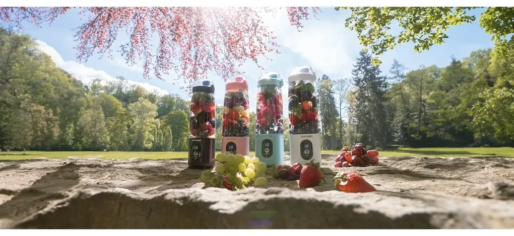 Concept SM4002 Smoothie akumulatorowy FitMaker, niebieski