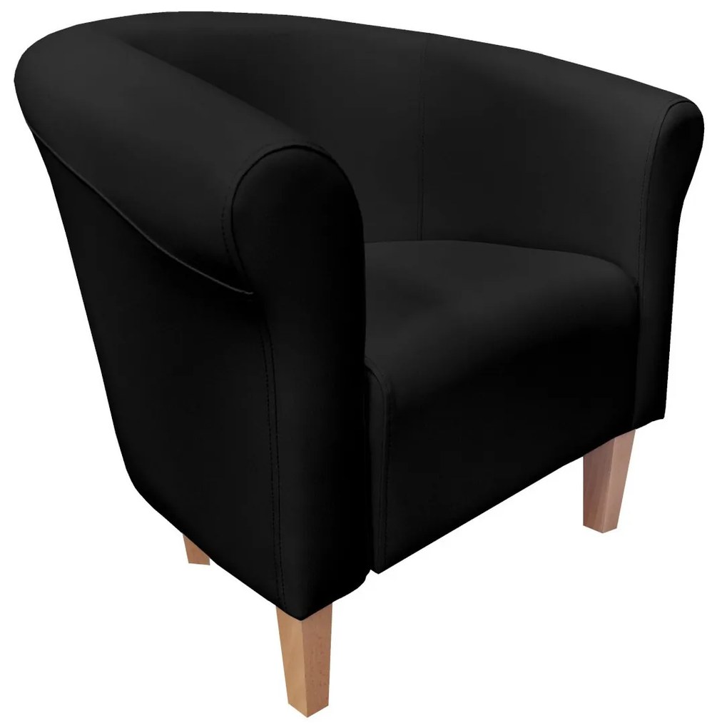 Fotel Milo tkanina Eko-skóra