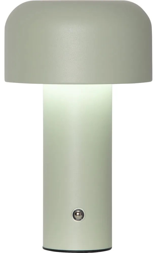 Zielona lampa stołowa LED (wysokość 21,5 cm) Bobby – Star Trading