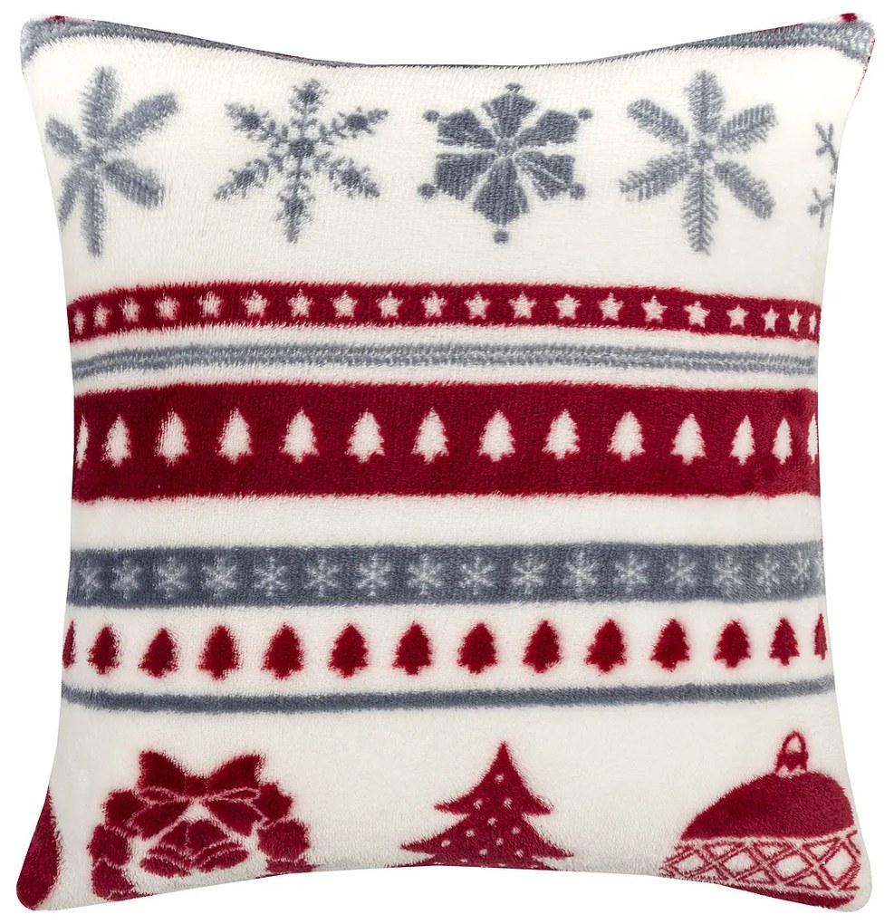 4Home Poszewka na poduszkę Christmas Time, 50 x 50 cm, 50 x 50 cm