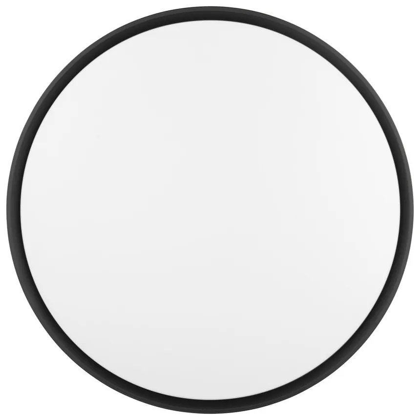 Czarno-biała lampa sufitowa LED ø 47 cm Spacy – Reality