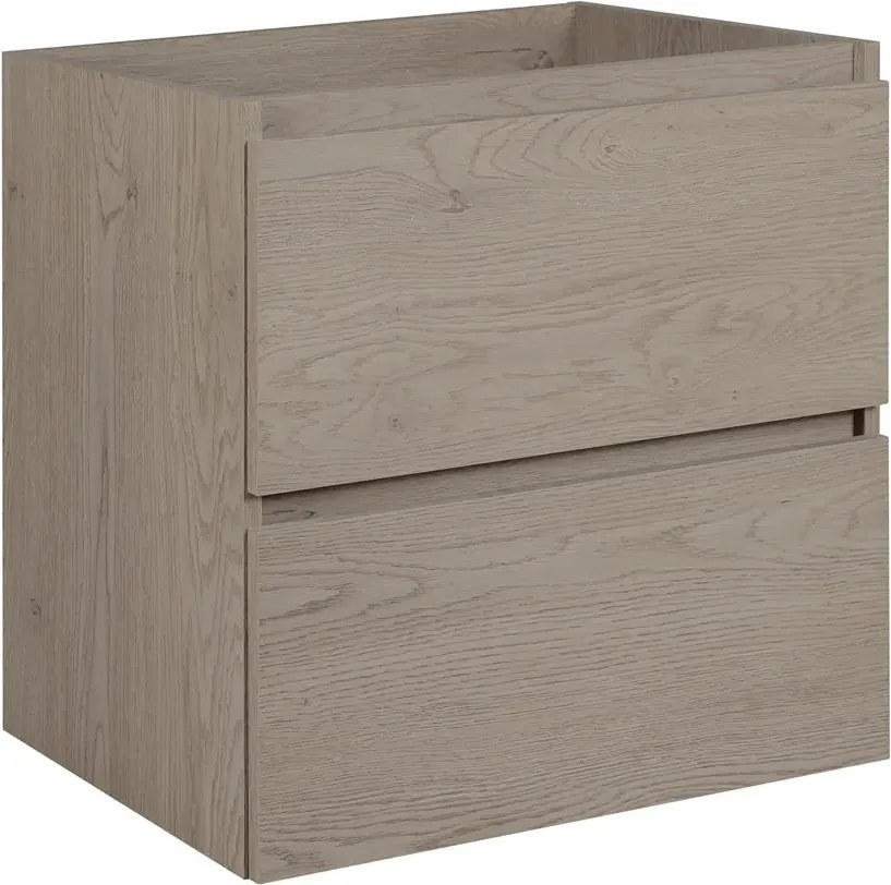 Wisząca szafka łazienkowa ciemny dąb 60 cm R6-D50