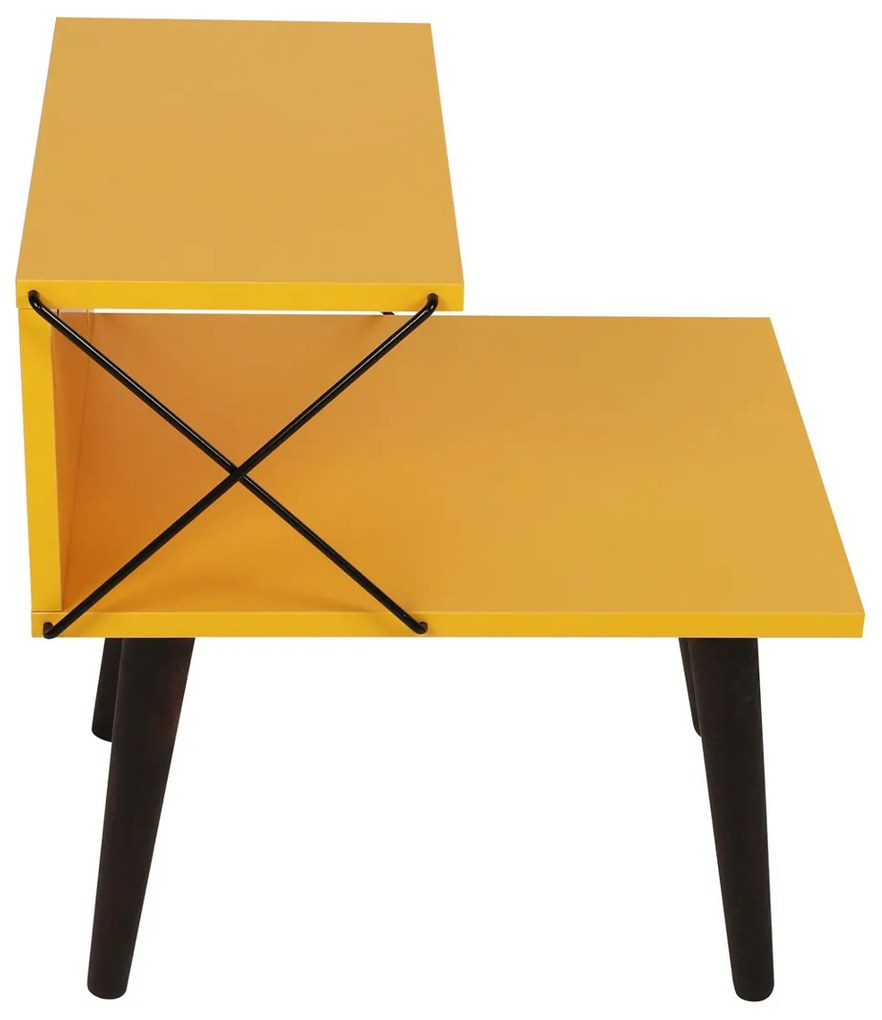 Stolik nocny Cross Yellow