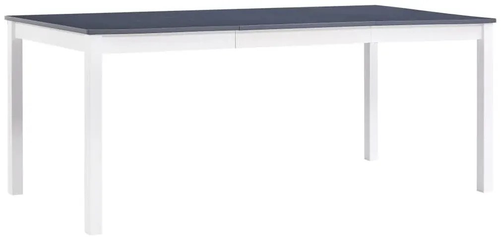Stół minimalistyczny z sosny – biało G7-C19