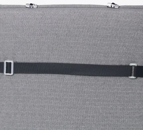 ELEGANT 2233 - poduszka na szezlong ogrodowy z zagłówkiem