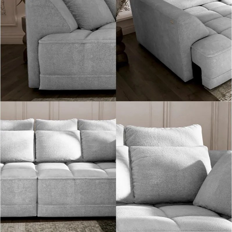 Sofa TIGA z funkcja spania Elektryczny System rozkładania APHRODITE 19 WERSAL