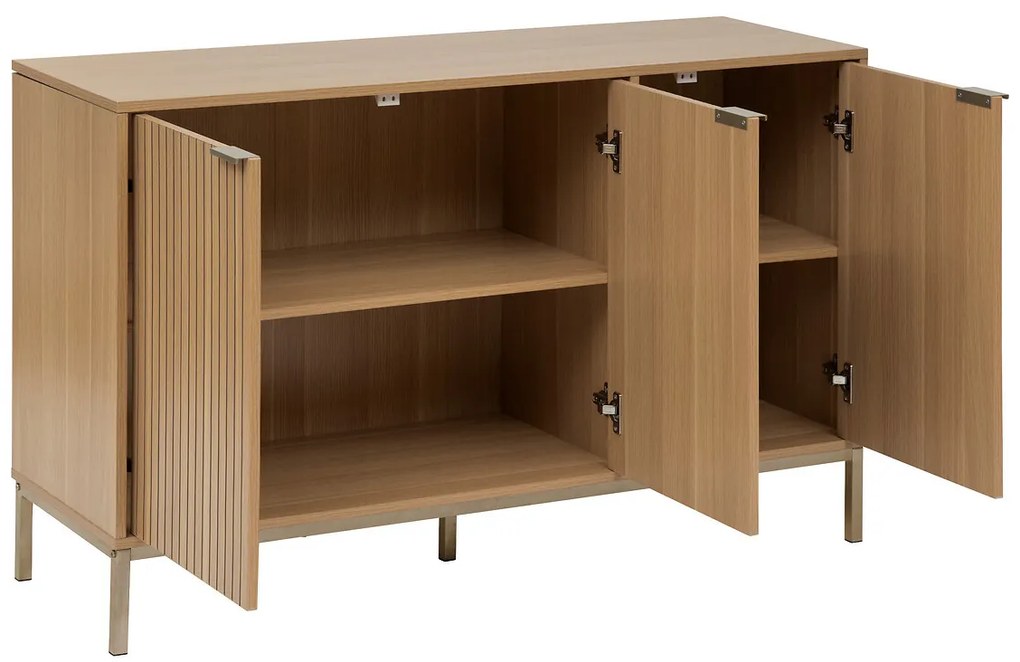 Niska komoda TASSO, 120 x 40 x 76 cm