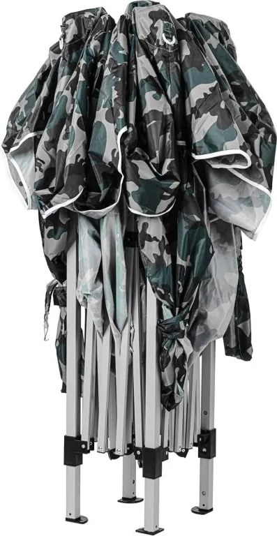 Maskujący namiot ogrodowy nożycowy 3×3 m z ochroną UV