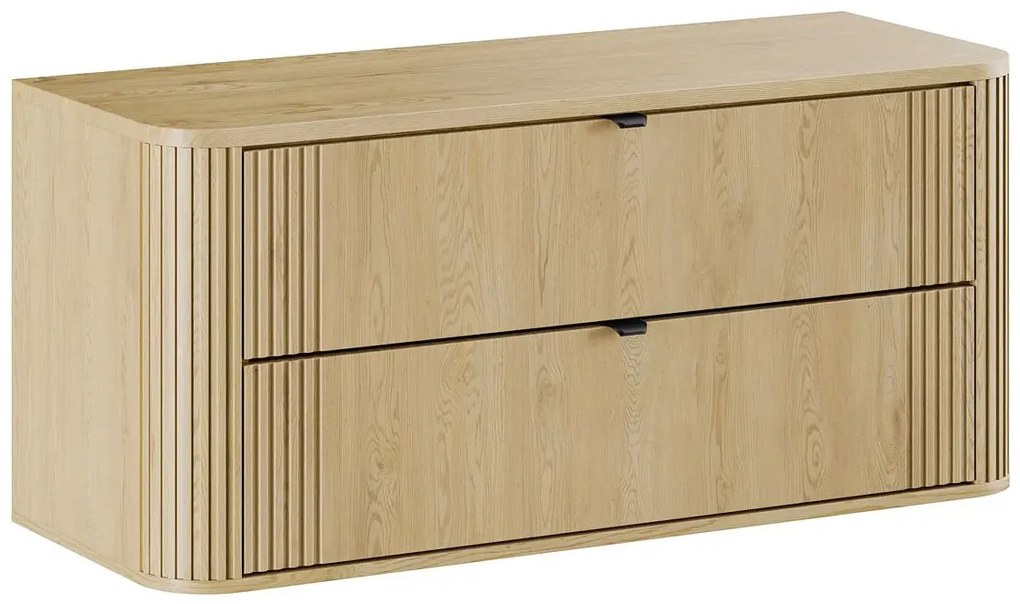 Wisząca szafka pod umywalkę z szufladami W8-F36