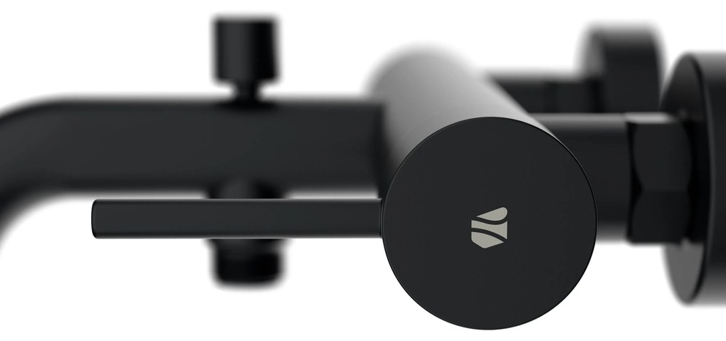 VIREO bateria wannowa natynkowaStal nierdzewna SS304 - Strumień wody CloudFlow