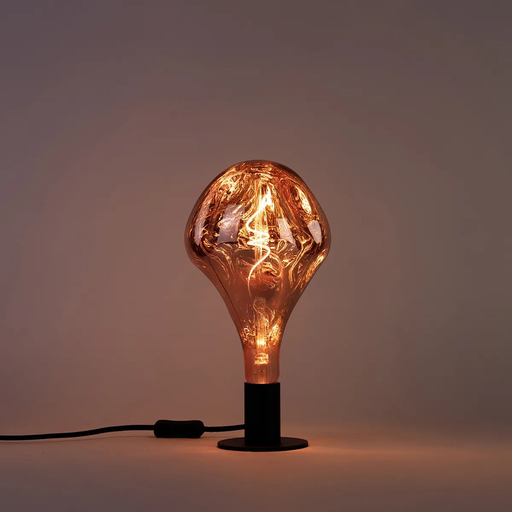 Żarówka LED E27 z możliwością ściemniania A165 różowa 6W 80lm 1800K