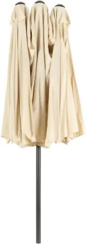 Duży parasol XXL 4,65 m - kremowy