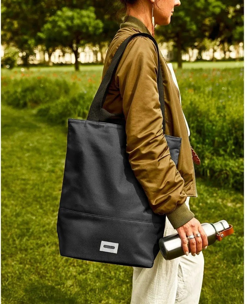 Beżowa torba termiczna 16 l – Black + Blum