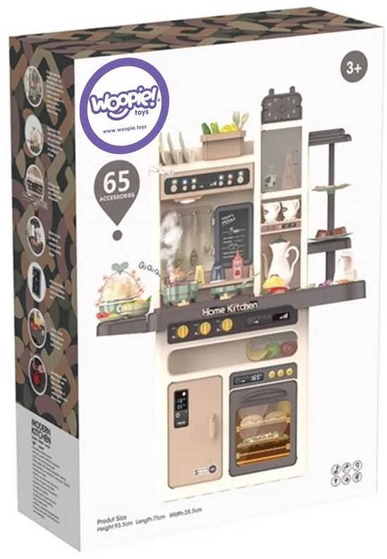 Woopie kuchnia domowa wielofunkcyjna home kitchen obieg wody 65 akc