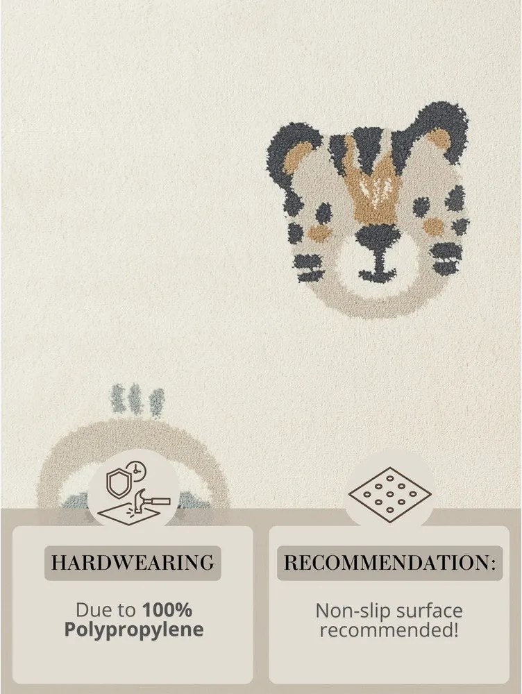 Dywan dziecięcy 120x170 cm Tiny Zoo – Hanse Home