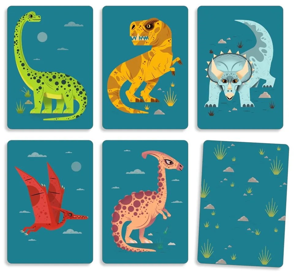 Gra towarzyska Dino – Djeco