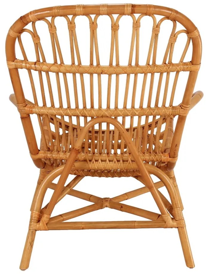 Rattanowy fotel ogrodowy Bonami Essentials Sara