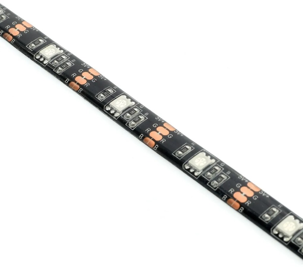 LED Retlux RLS 102 taśma ze złączem USB RGB, 2 x 50 cm