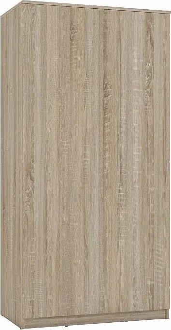 Szafa Malwa SD-90 | Sonoma | 90x50x180 cm | Szafa z Systemem TIP-ON