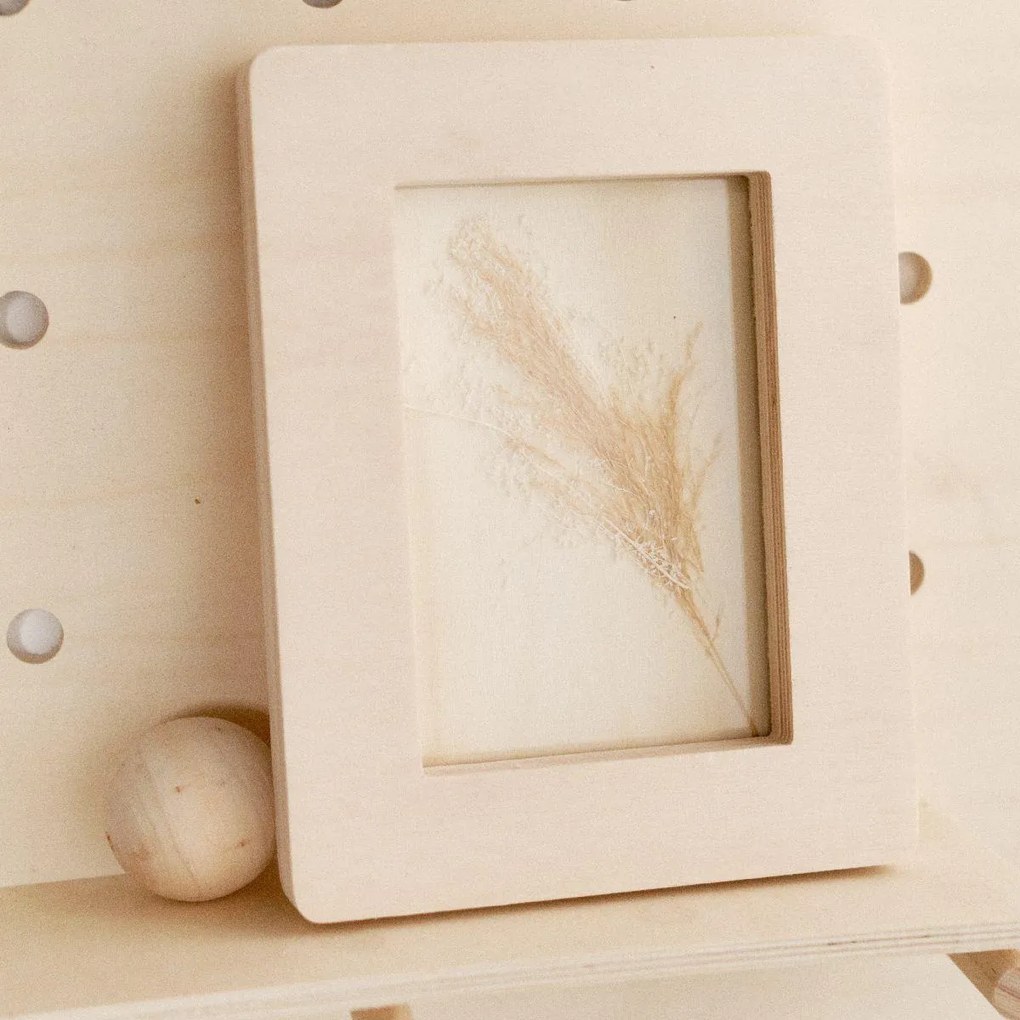 Drewniana ramka Pure na zdjęcie 15 x 10 cm