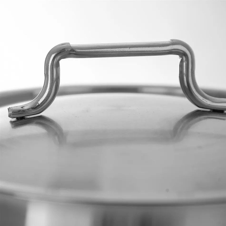 Orion Garnek ze stali nierdzewnej z pokrywką STOCK, 11 l, 11 l