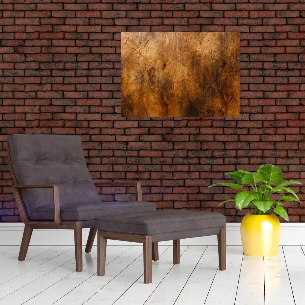 Obraz - Detal drewna (70x50 cm)