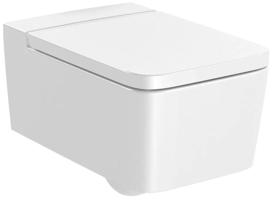 Roca A346537000 - Miska WC wisząca INSPIRA ceramika/biała