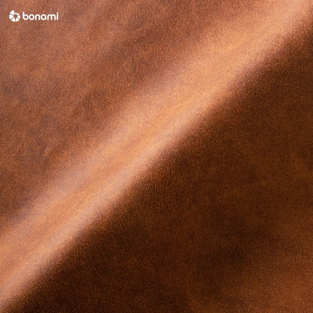 Koniakowy narożnik z imitacji skóry (lewostronny) Hamburg – Scandic