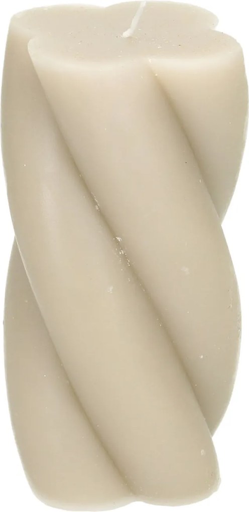 Świeca Camila 14cm beige