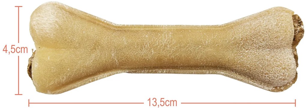 MERSJO kość do żucia dla psa ze żwaczem i multiwitaminą 13,5cm - witalność
