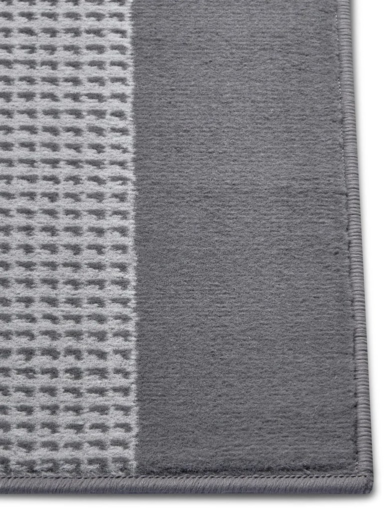 Dywan nowoczesny Basic jasno szary 80 cm x 500