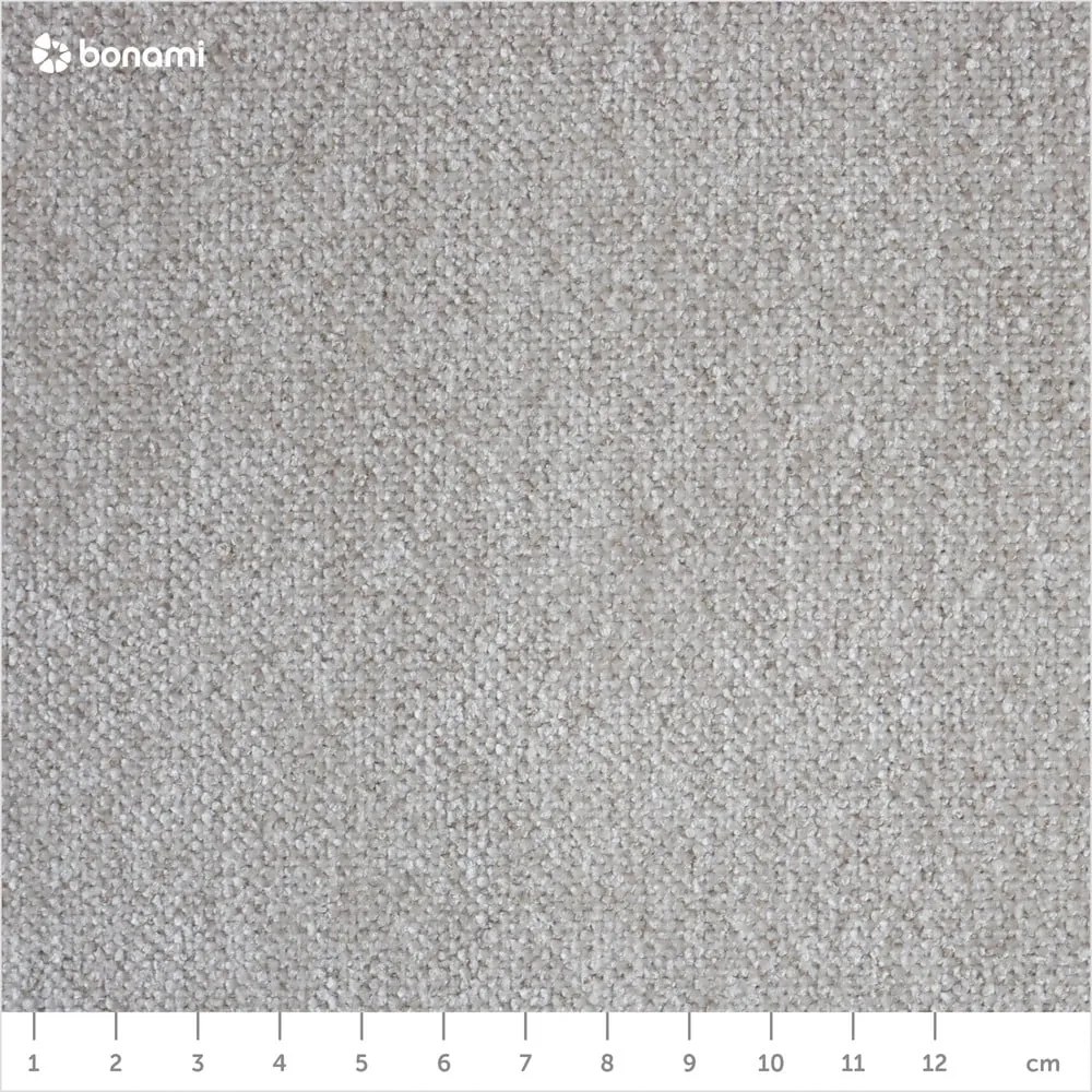 Beżowe łóżko kontynentalne ze schowkiem 180x200 cm Elva Bold Line – Bonami Selection