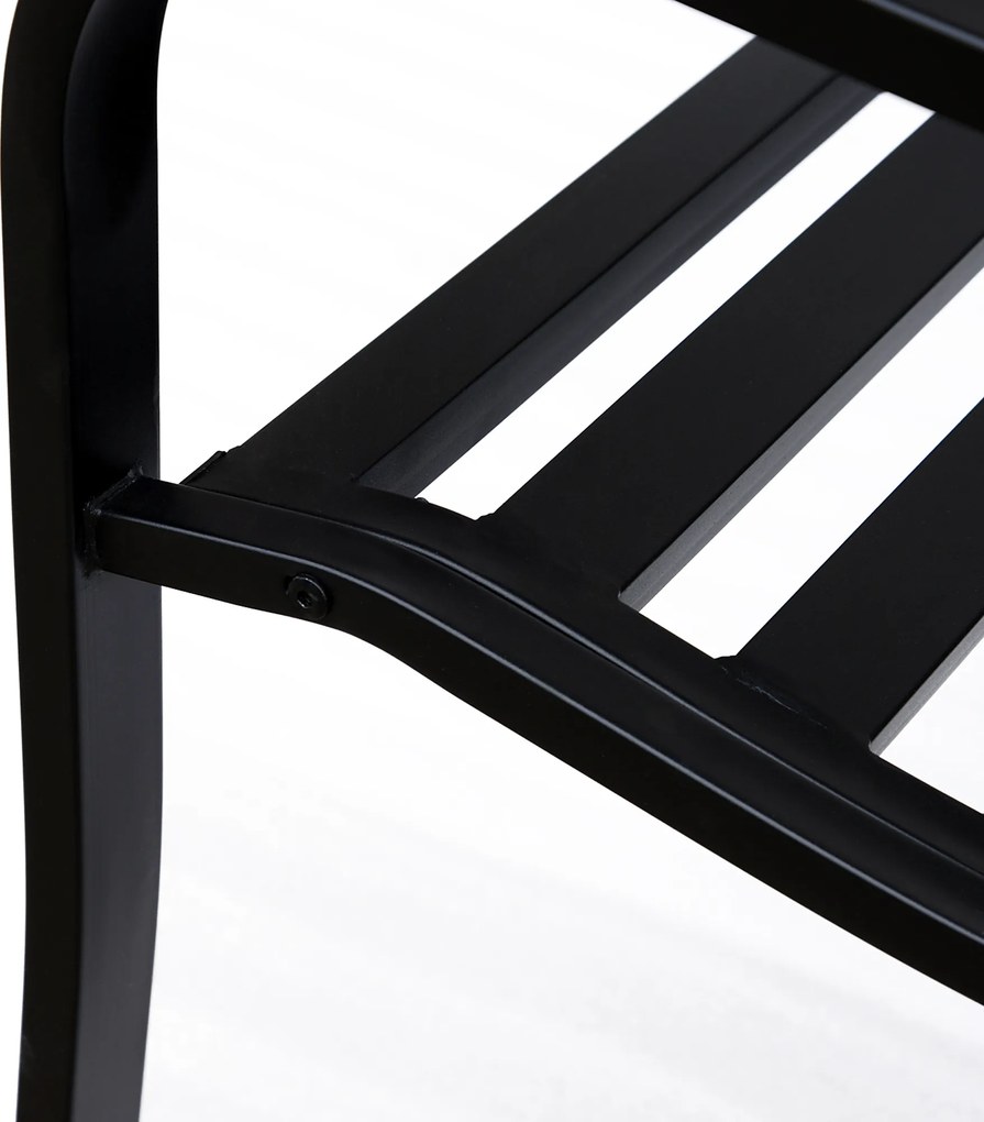 Outsunny ławka ogrodowa 3 osobowa 127 cm x 60 cm x 89 cm | Aosom.pl