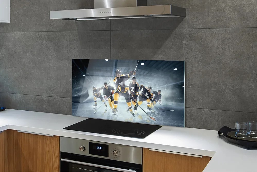 Panel nad Blat Kuchenny Dynamika Gry w Hokeja